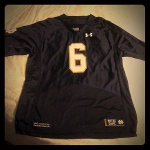 Notre Dame Under Armour Football Jersey